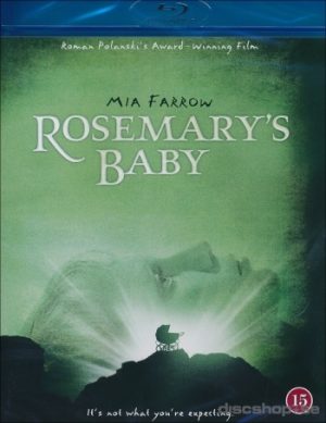 ROSEMARYS BABY - ROSEMARYN PAINAJAINEN - BLU-RAY